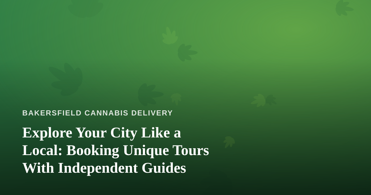 Explore Your City Like a Local: Booking Unique Tours With Independent Guides