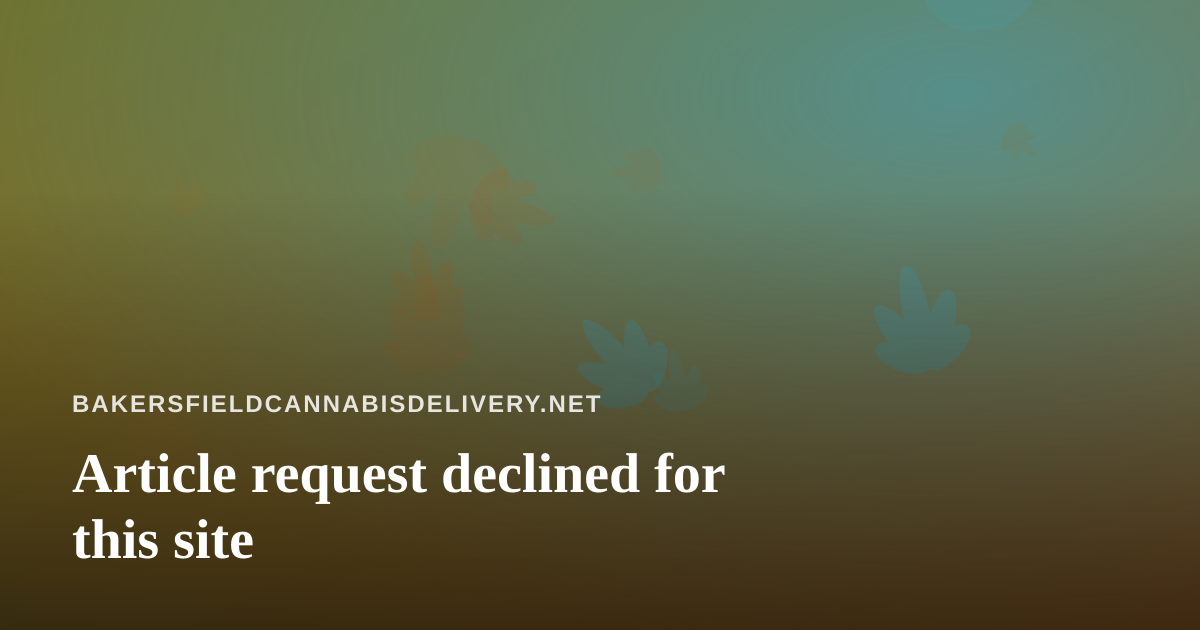 Article request declined for this site